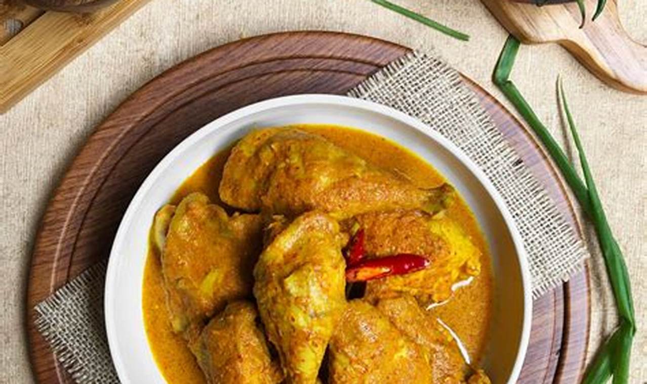 Resep Ayam Kalio: Rahasia Kuliner Minangkabau yang Menakjubkan