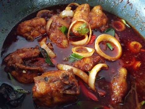 Ayam Masak Kicap Sedap – Resipi Terperinci