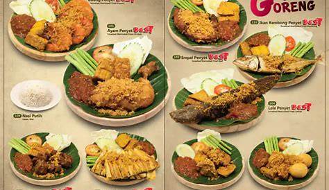 Ayam Penyet Best (Shah Alam PKNS) menu and delivery in Shah Alam