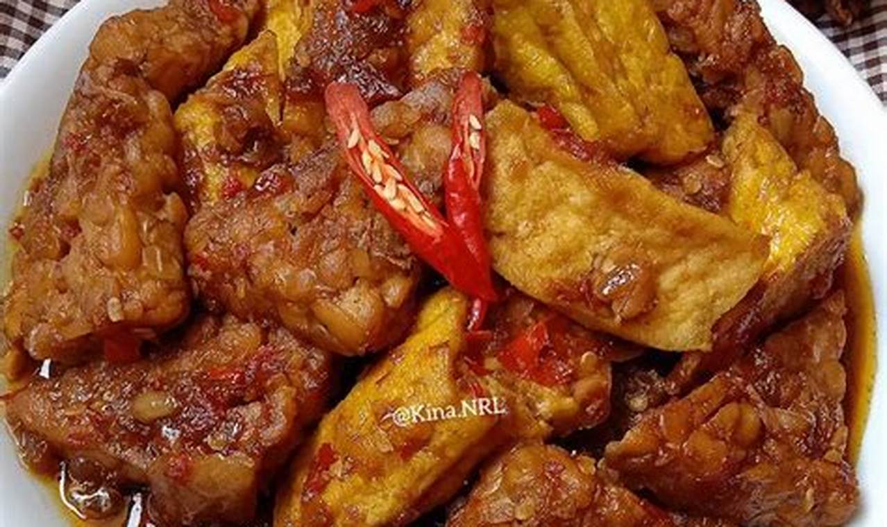 Resep Ayam Tahu Kecap Sederhana: Rahasia Kuliner untuk Cita Rasa yang Menggugah