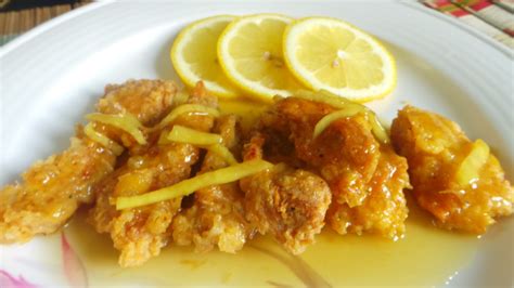 Resipi Ayam Goreng Rangup Bersos Lemon