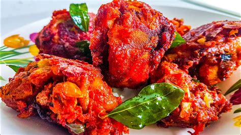 Ayam Goreng Style Mamak – Resipi Terperinci