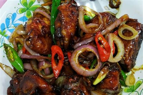 Ayam Masak Kicap Dan Kentang Paling Sedap