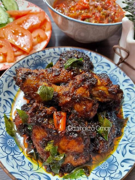 Ayam Masak Kicap Sambal Gesek 3 Budak Gemuk