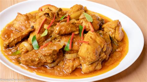 Ayam Masak Thai Yang Mengancam Sedapnya
