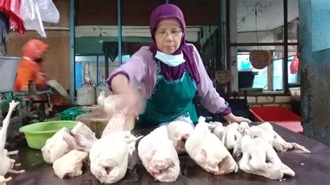 jual ayam potong di pasar tradisional