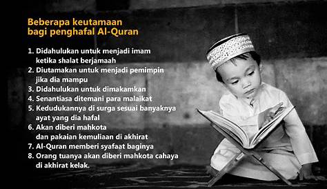 11 Keutamaan Mempelajari dan Menghafal Al Quran