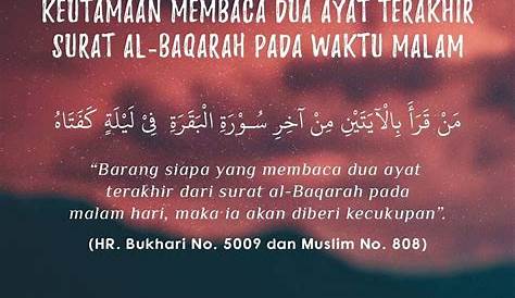 Ayat Tentang Puasa Ramadhan