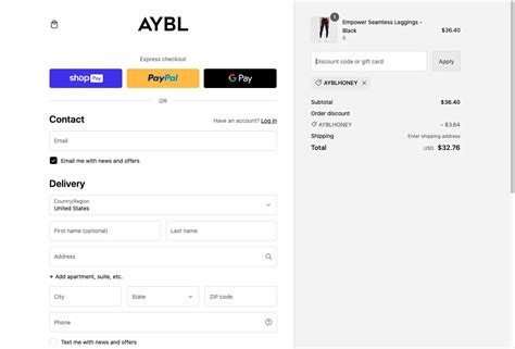 aybl discount code influencer