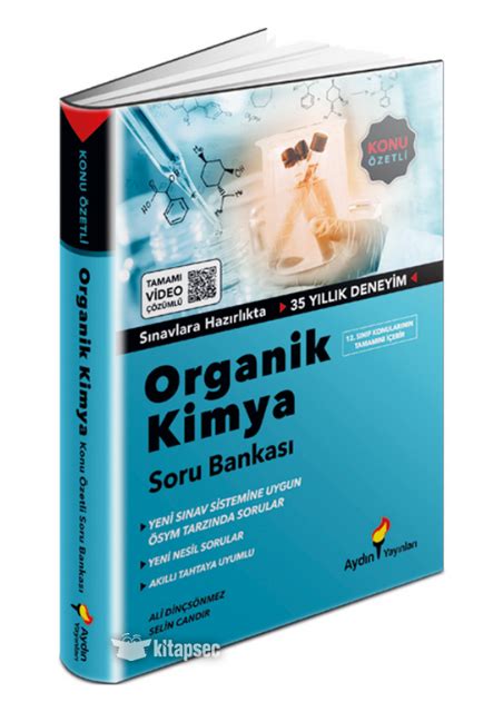 Aydın Yayınları AYT Kimya Soru Bankası 13.Bölüm Organik