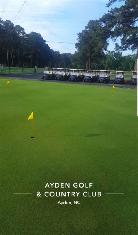 ayden golf and country club