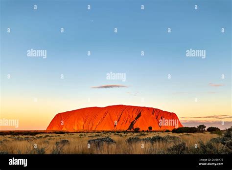 Ayers Rock Sunset