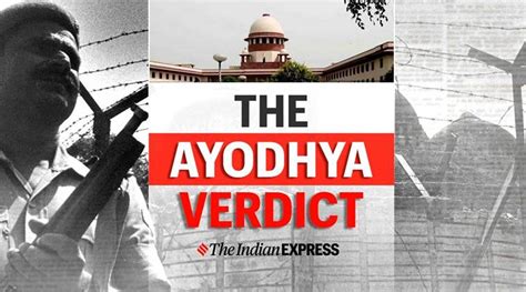ayodhya case verdict reaction