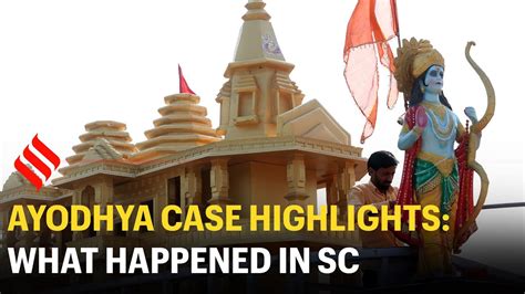 ayodhya case video explanation