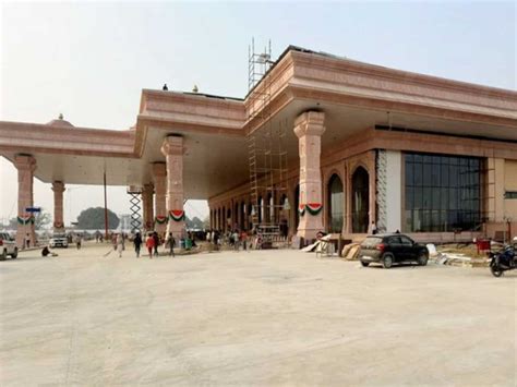 ayodhya international airport opening date