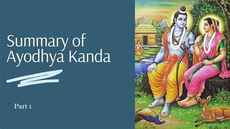 ayodhya kanda summary in english