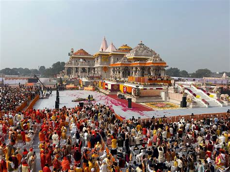 ayodhya mandir vote date