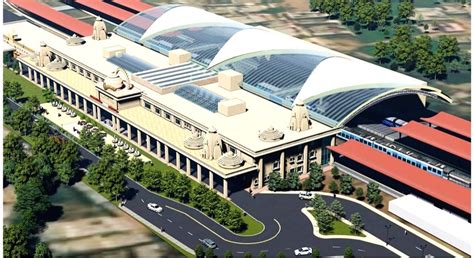 ayodhya railway station design