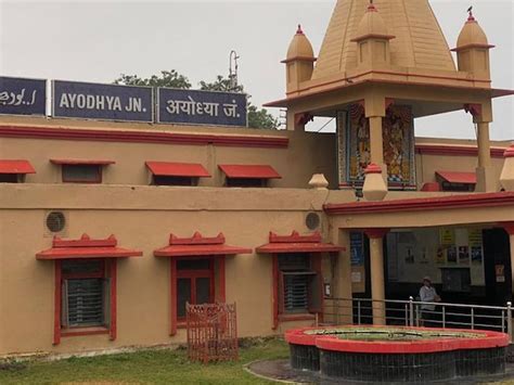 ayodhya railway station opening date