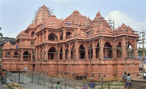 ayodhya ram mandir 22 january 2024