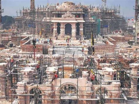ayodhya ram mandir construction