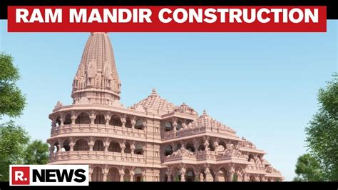ayodhya ram mandir construction sta