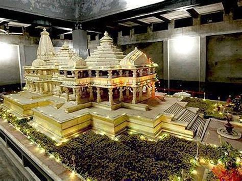 ayodhya ram mandir construction start