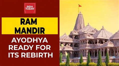 ayodhya ram mandir images today