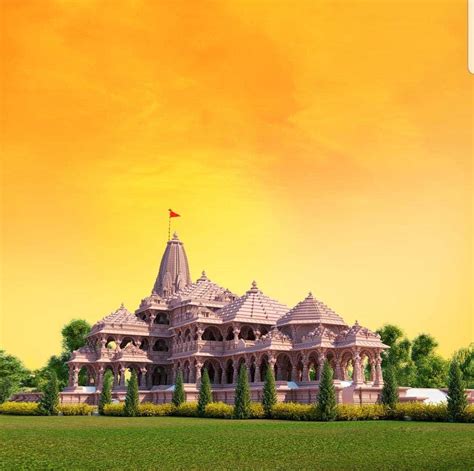 ayodhya ram mandir latest image