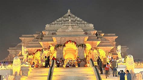 ayodhya ram mandir live image