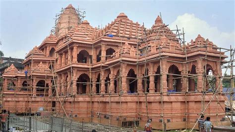 ayodhya ram mandir news today in english