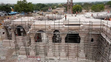 ayodhya ram mandir progress