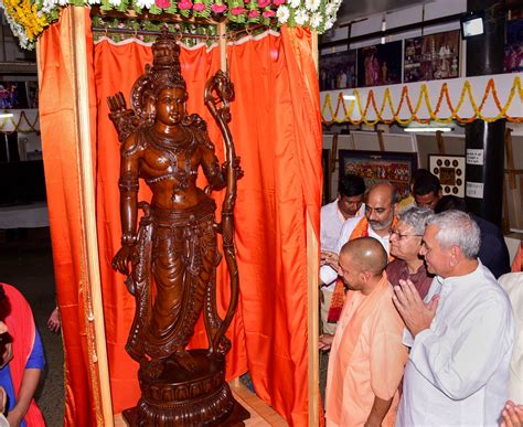 ayodhya ram statue photo