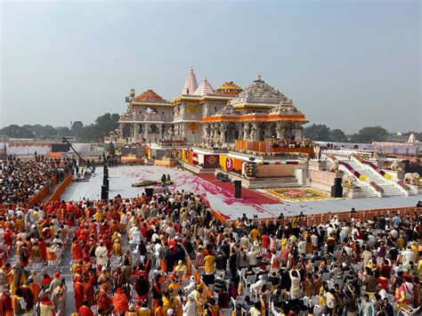ayodhya ram temple opening