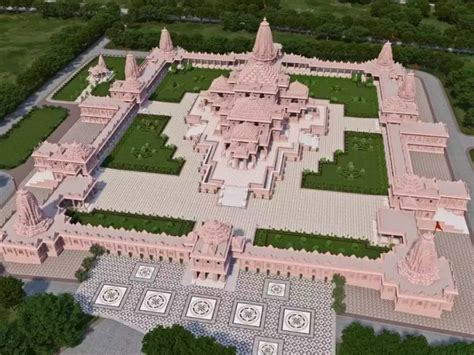 ayodhya temple construction cost