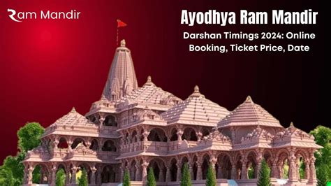 ayodhya temple darshan online booking