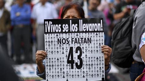 ayotzinapa 43 estudiantes desaparecidos
