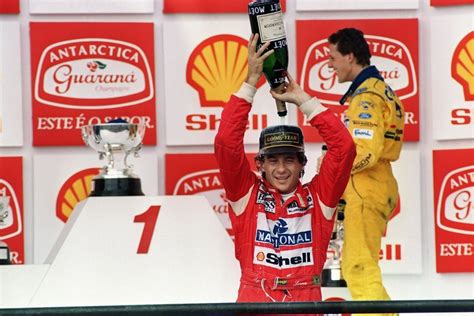 ayrton senna champion du monde