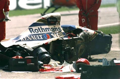 ayrton senna f1 crash