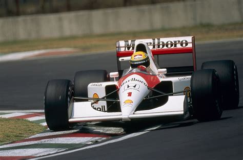 ayrton senna mclaren