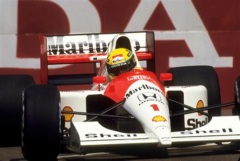 ayrton senna mclaren 1991