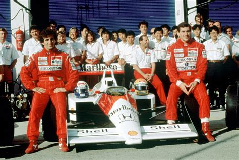 ayrton senna teams