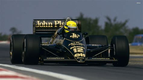 ayrton senna wallpaper