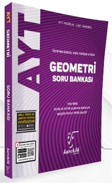 Karekök Ayt Analitik Geometri Soru Bankası Nezih