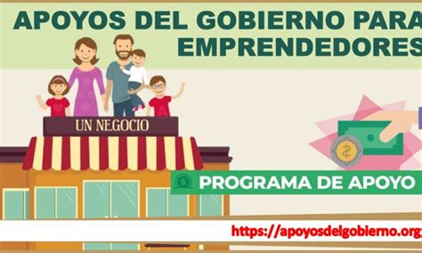 ayuda del gobierno para emprendedores