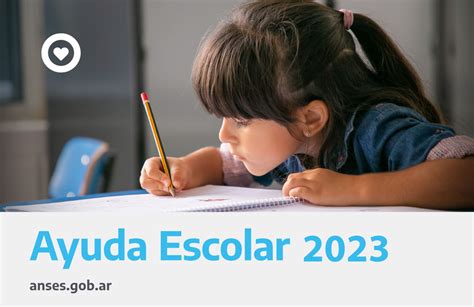 ayuda escolar 2023