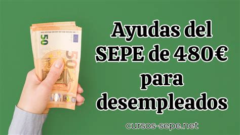 ayudas 480 euros sepe