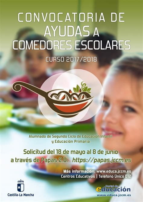 ayudas al comedor escolar