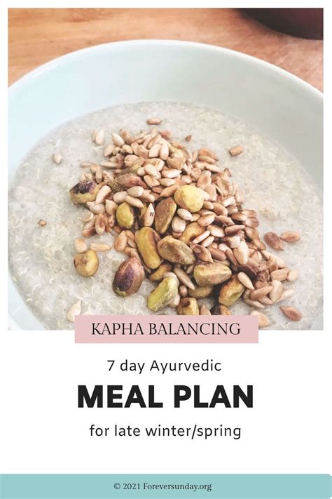 Ayurveda Breakfast Spring