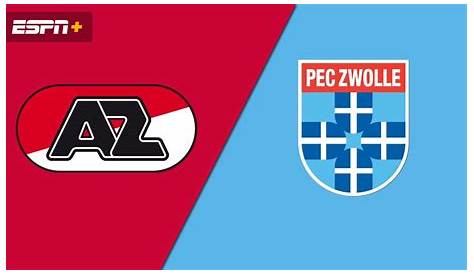 Prediction AZ vs PEC Zwolle: 20/01/2024 - Netherlands - Eredivisie | APWin